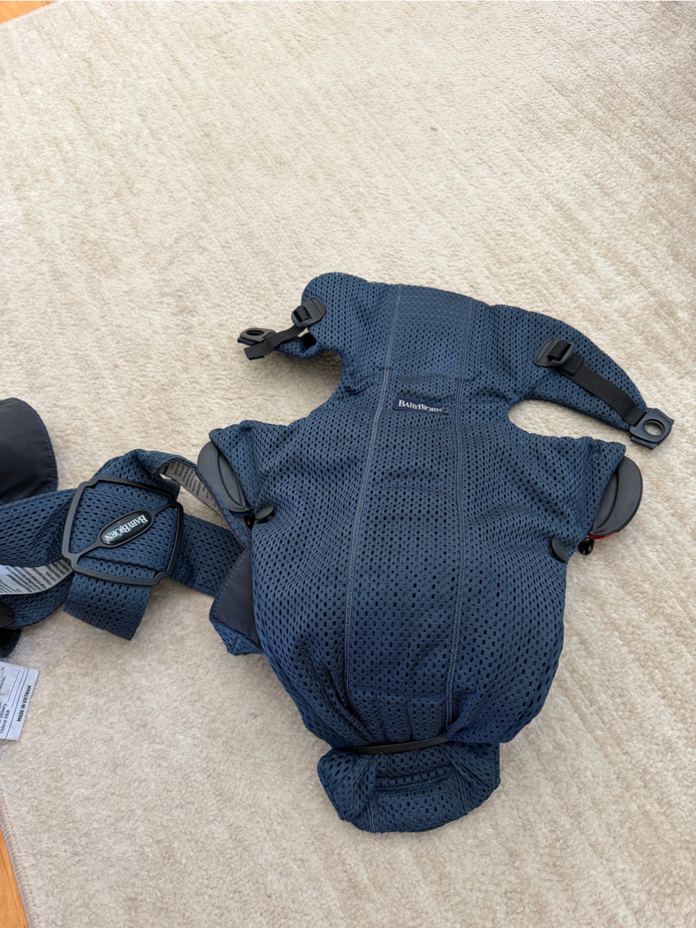 Björn Navy blue Carrier - Comfortable Support